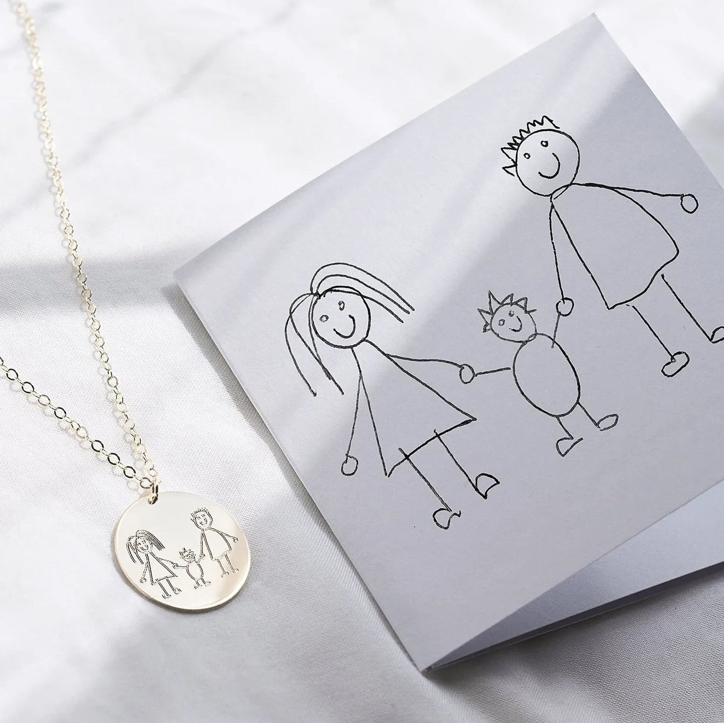 Kids Drawing - Luna Noir Jewelers